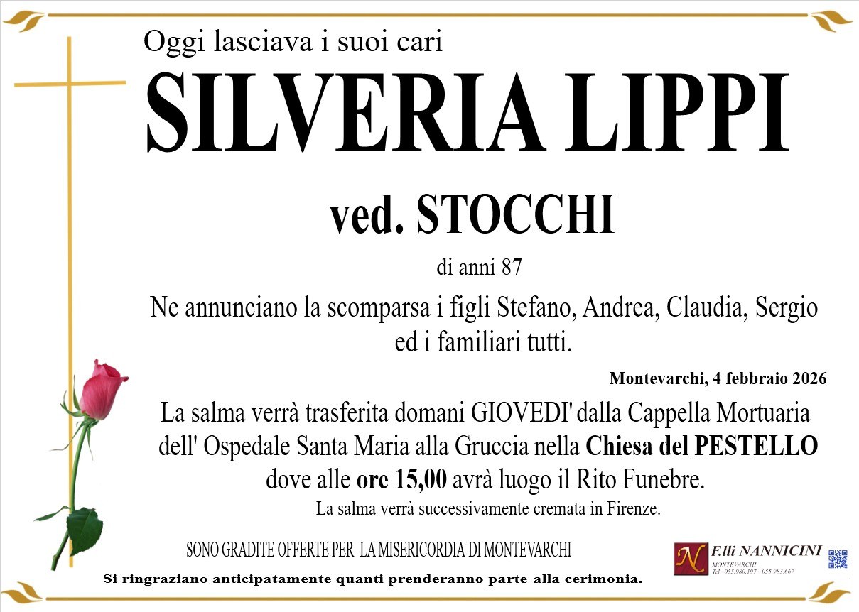 SILVERIA LIPPI