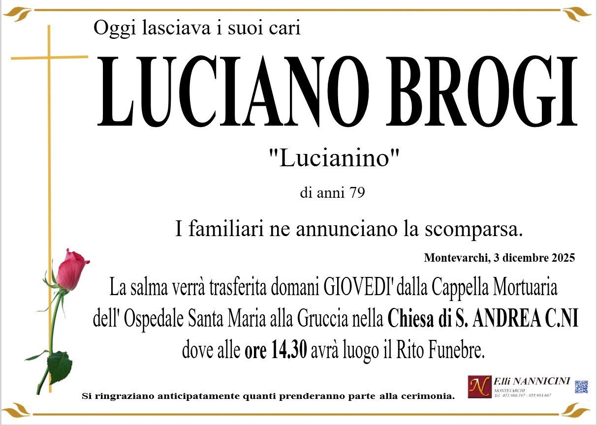 LUCIANO BROGI