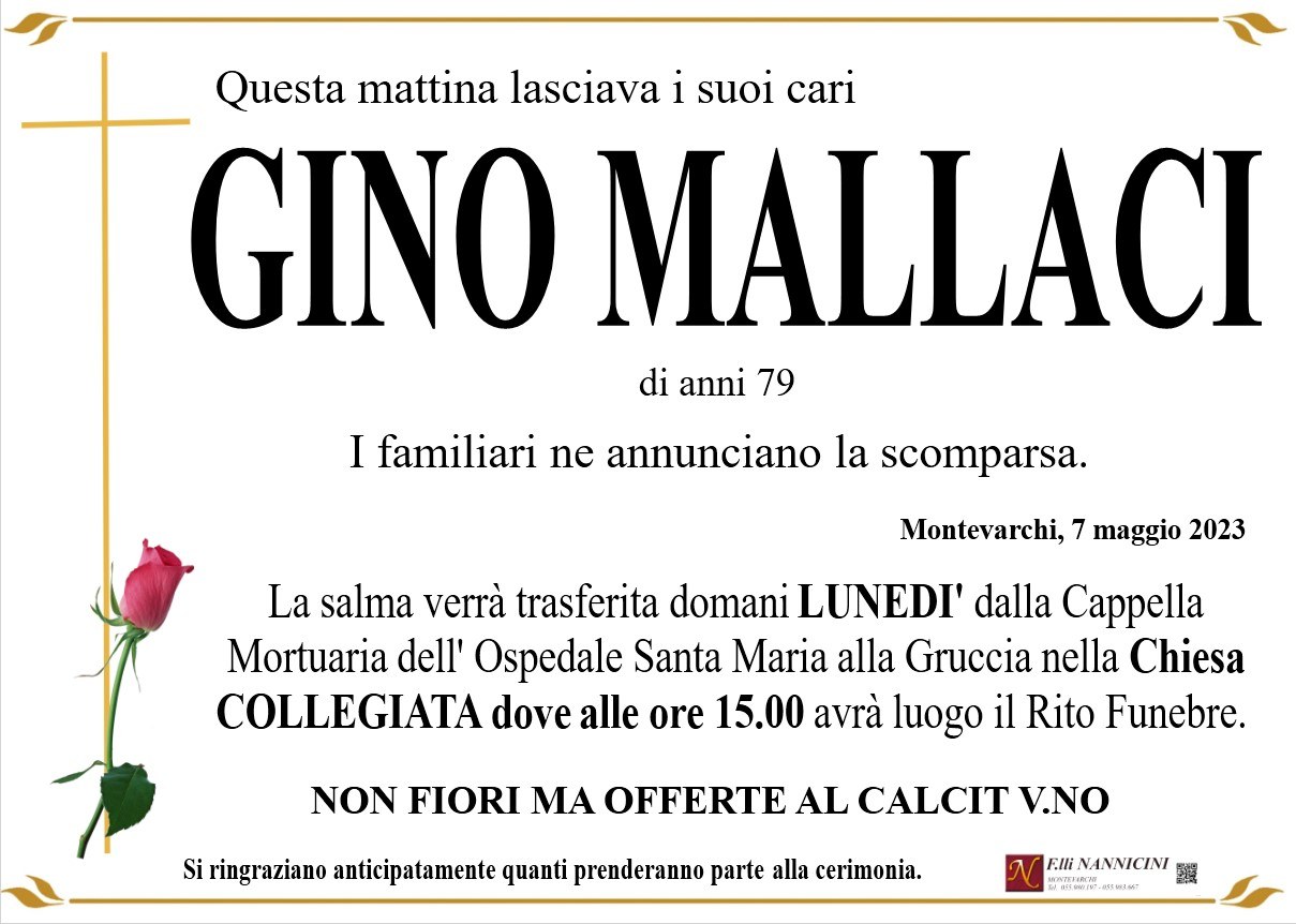GINO MALLACI