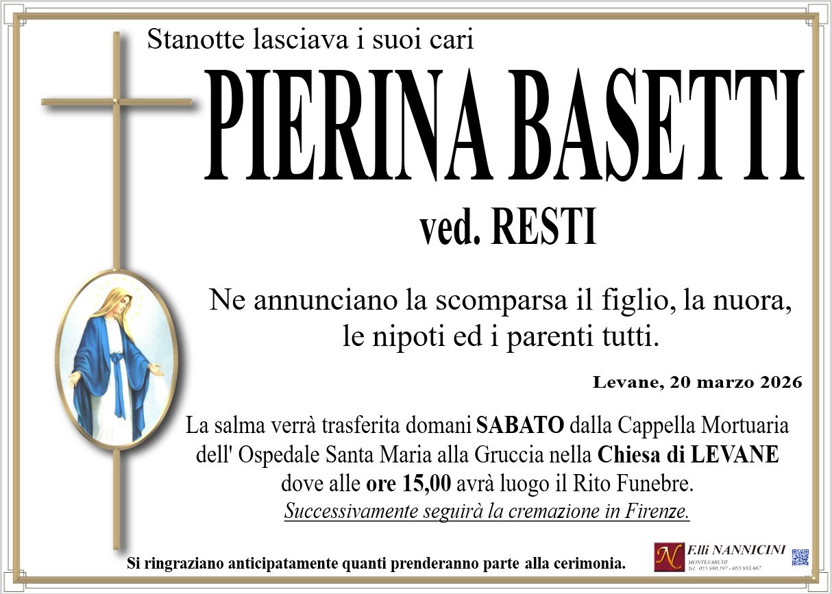 BASETTI PIERINA