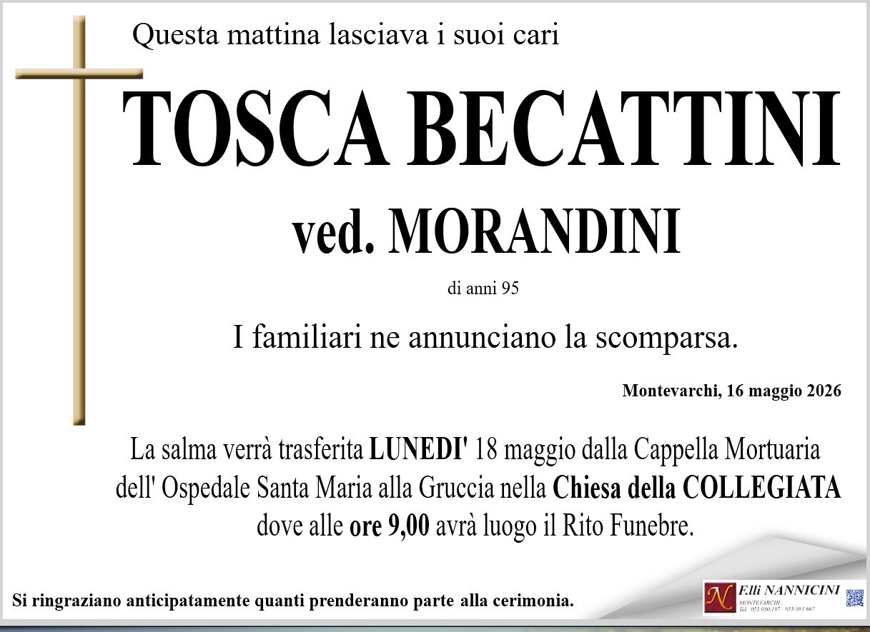 TOSCA BECATTINI