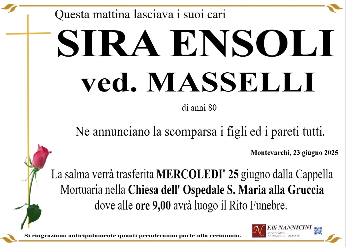 ENSOLI SIRA