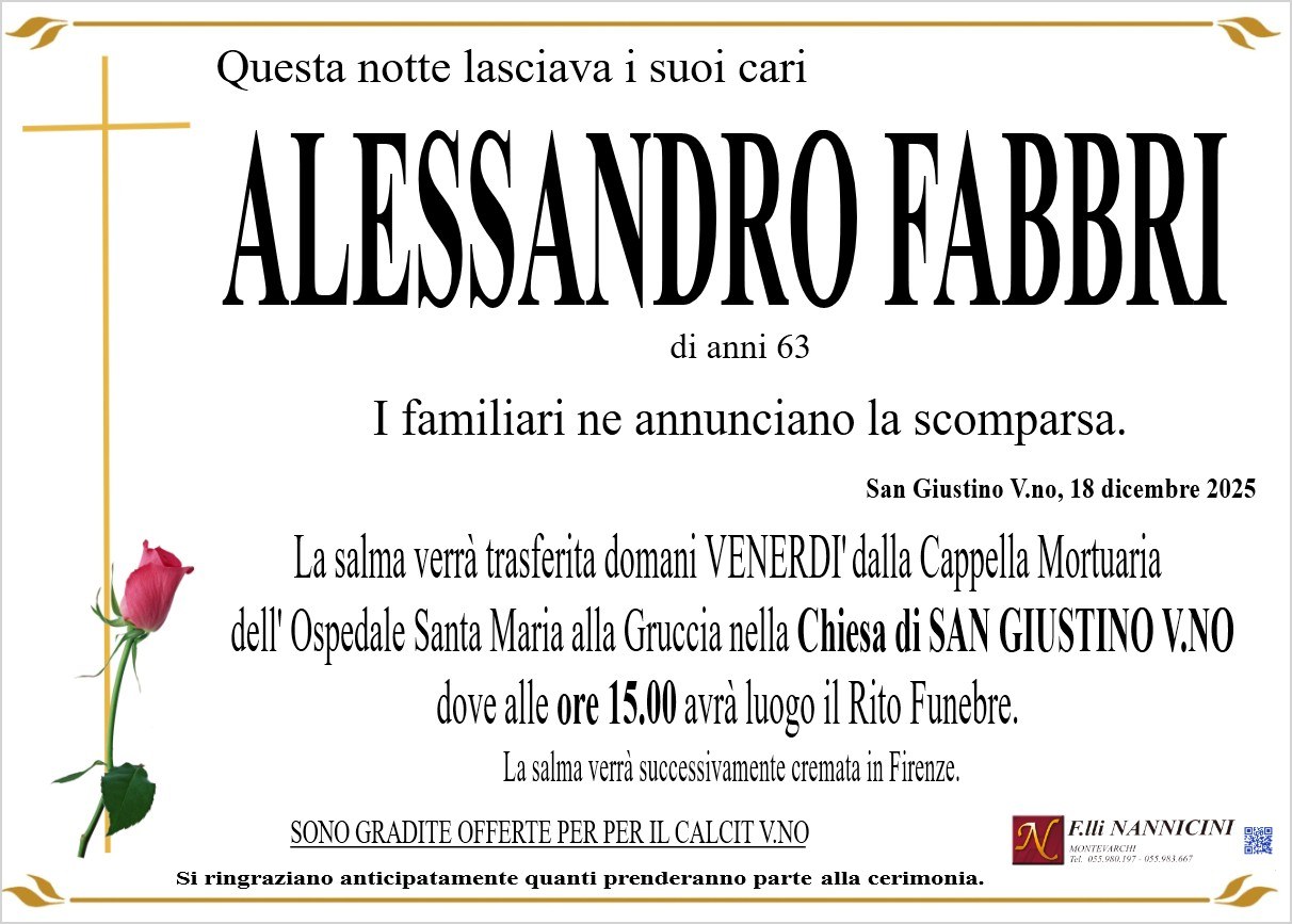 ALESSANDRO FABBRI