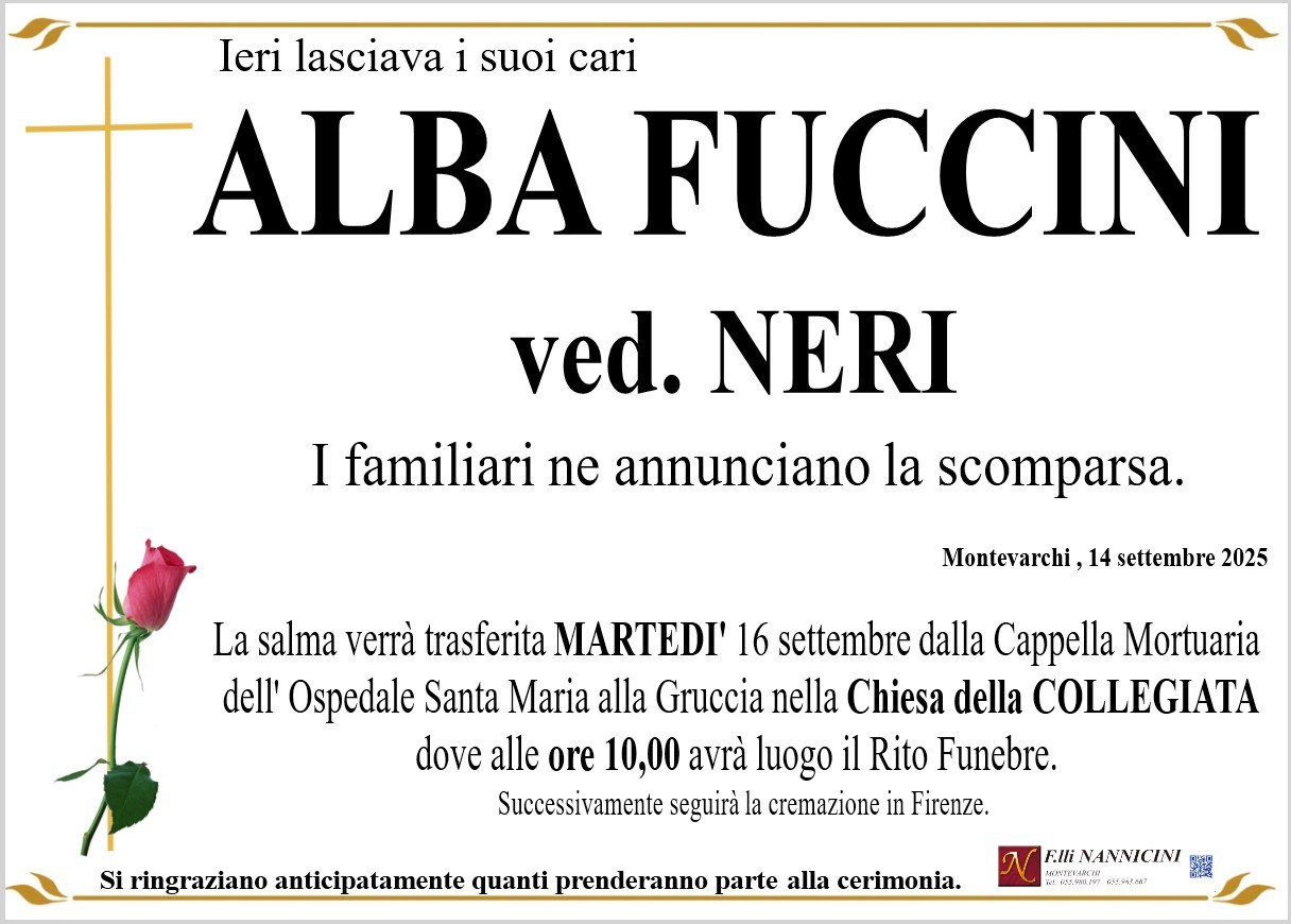 ALBA FUCCINI