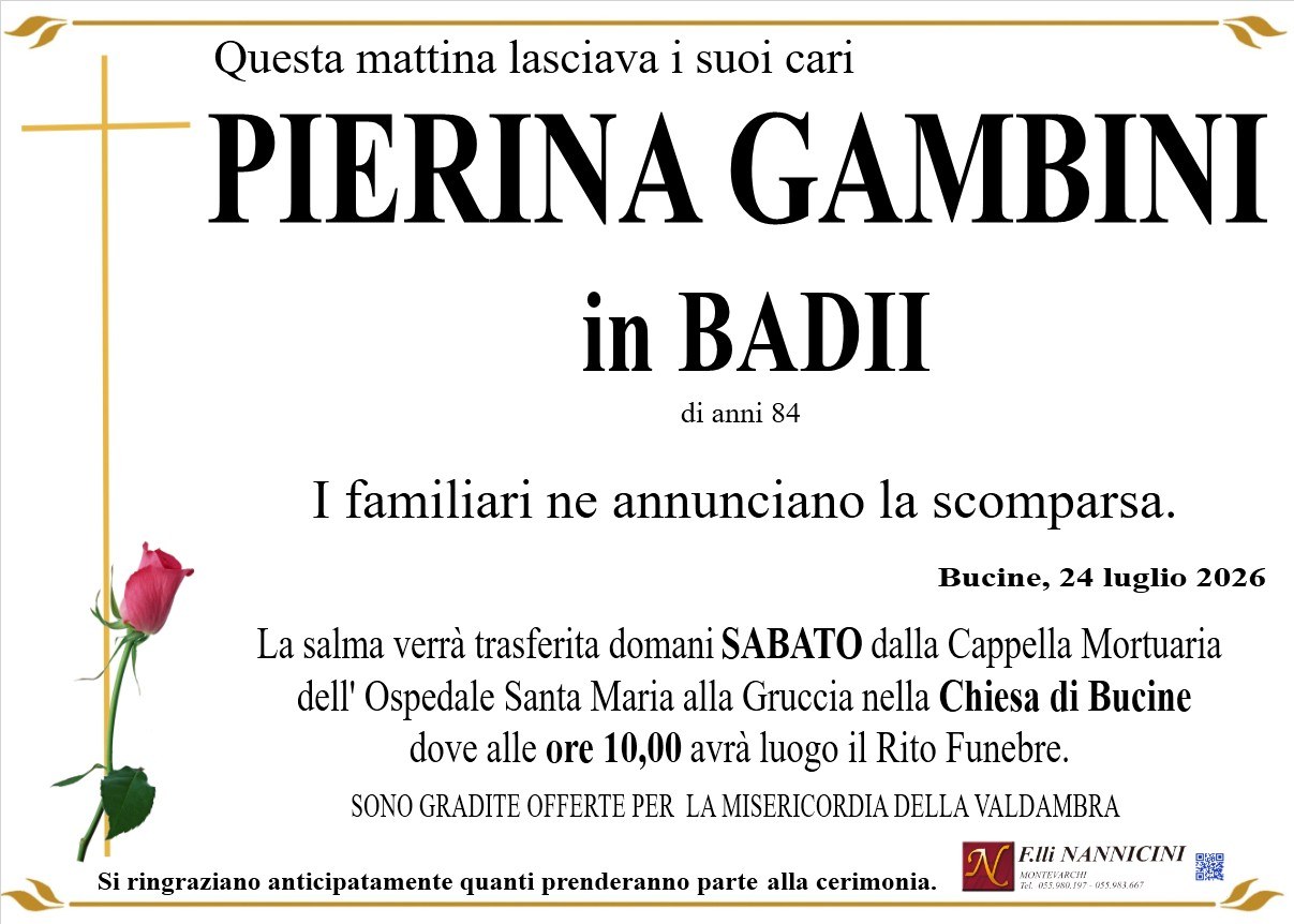 PIERINA GAMBINI