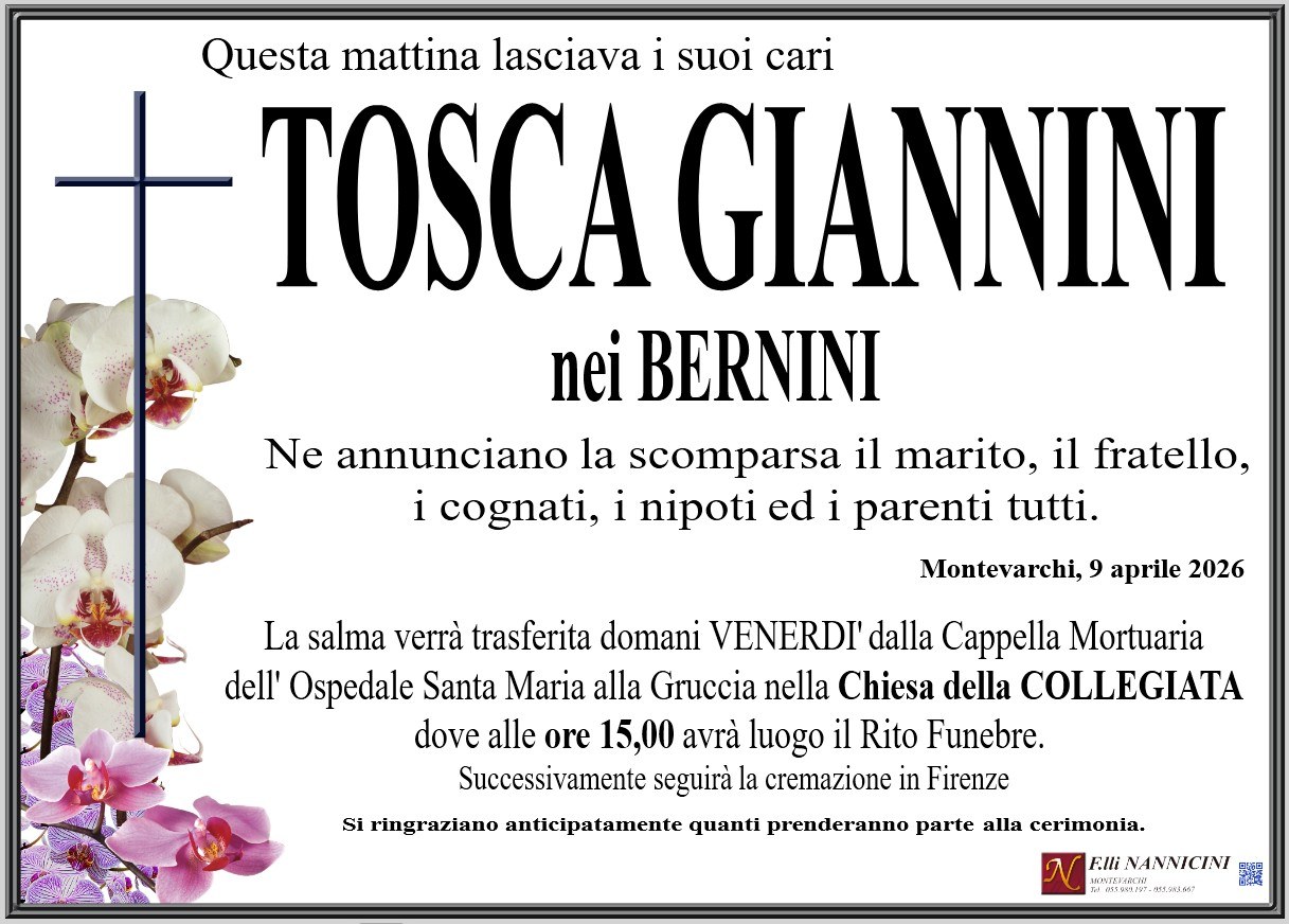 GIANNINI TOSCA