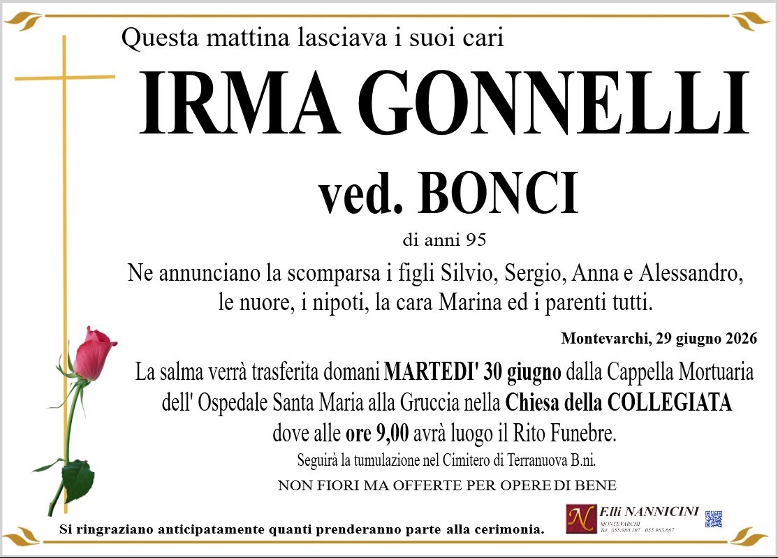IRMA GONNELLI