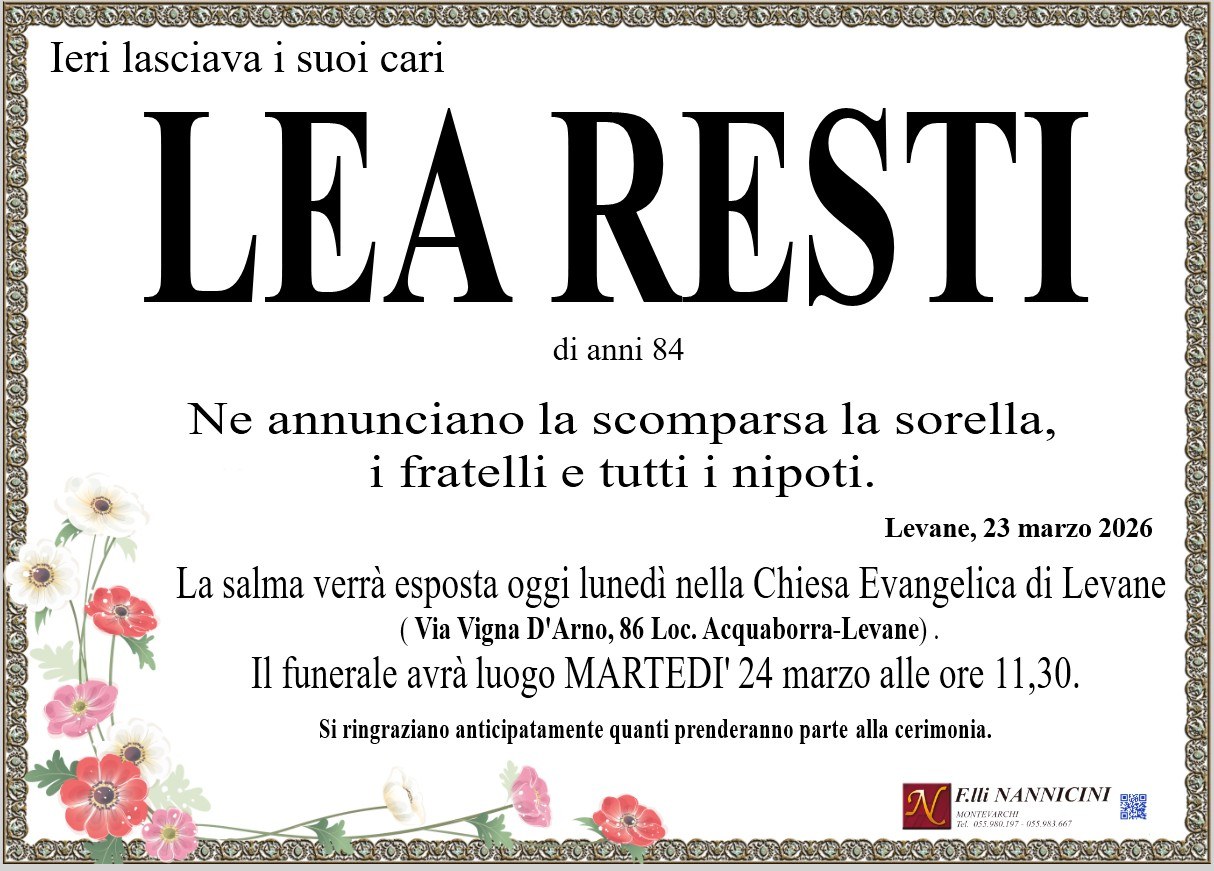 LEA RESTI
