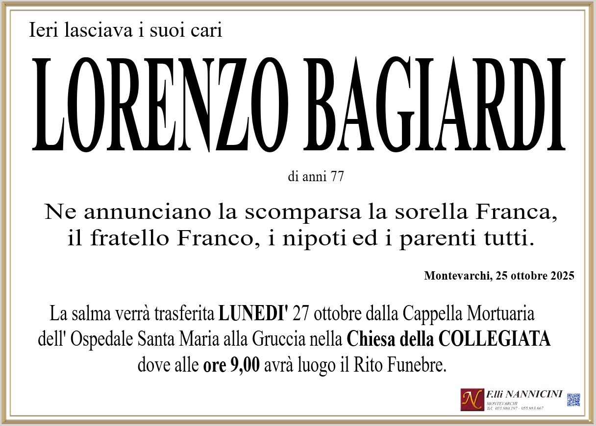 BAGIARDI LORENZO