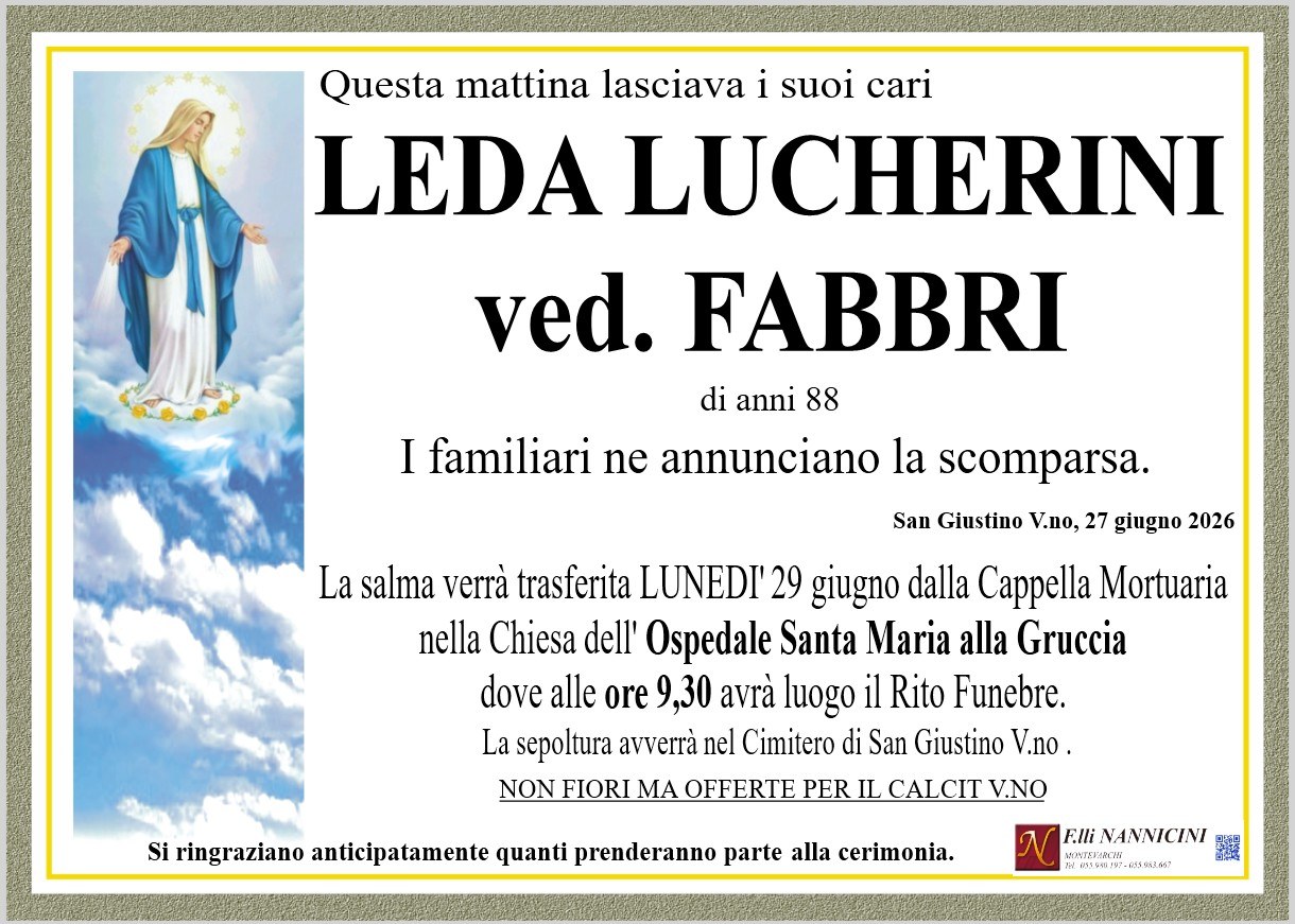 LUCHERINI LEDA