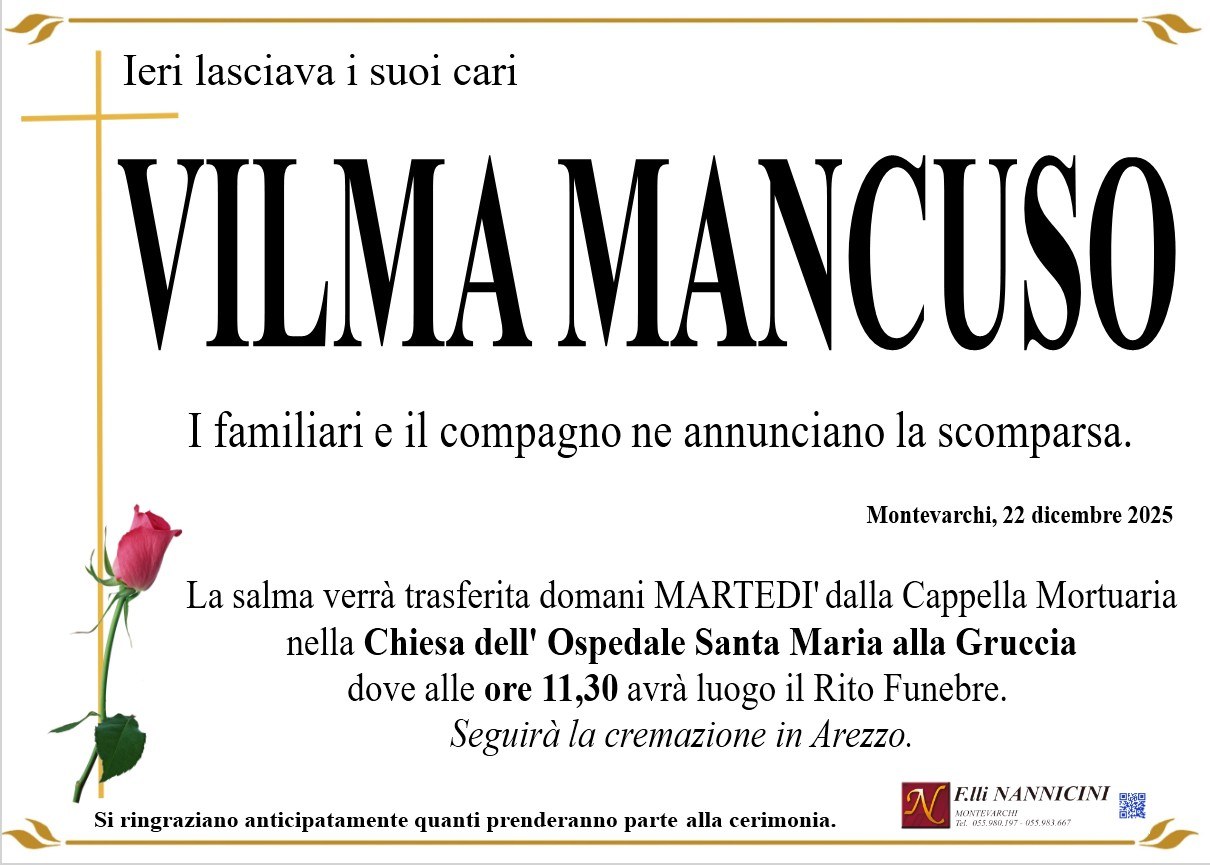 MANCUSO VILMA