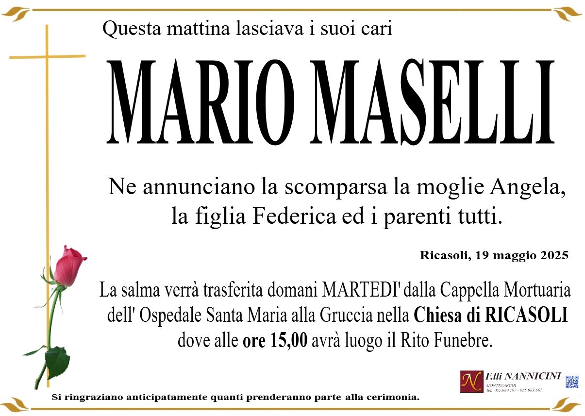 MASELLI MARIO
