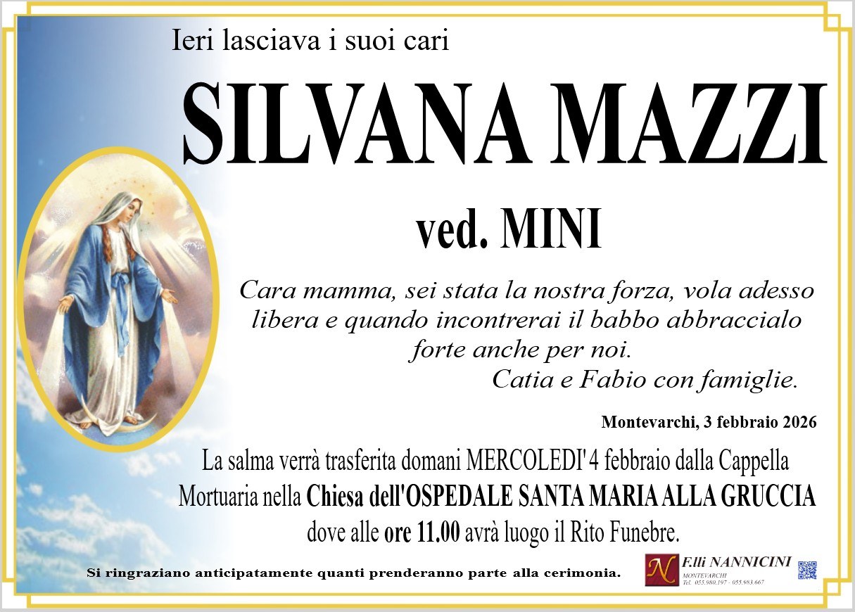 SILVANA MAZZI