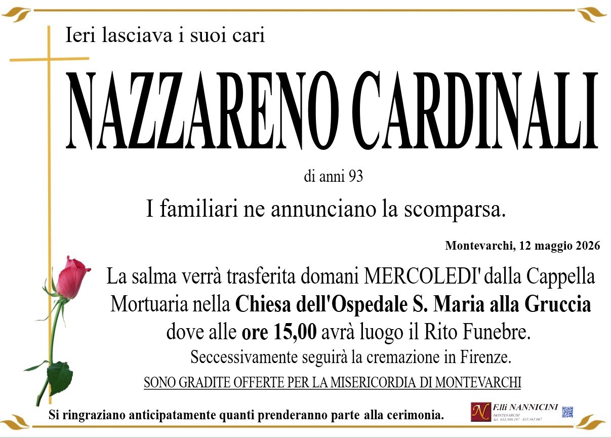 NAZZARENO CARDIALI