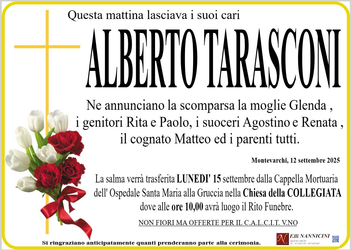 ALBERTO TARASCONI