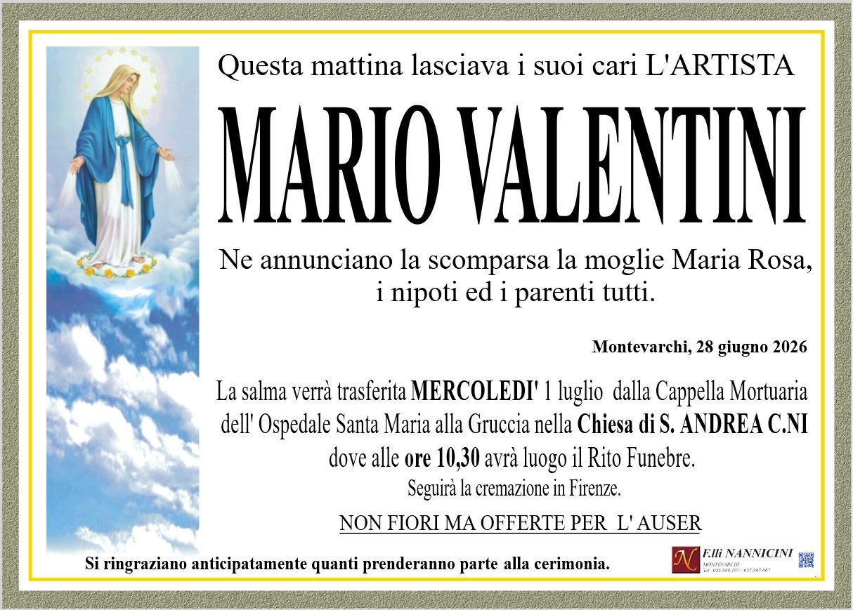 MARIO VALENTINI