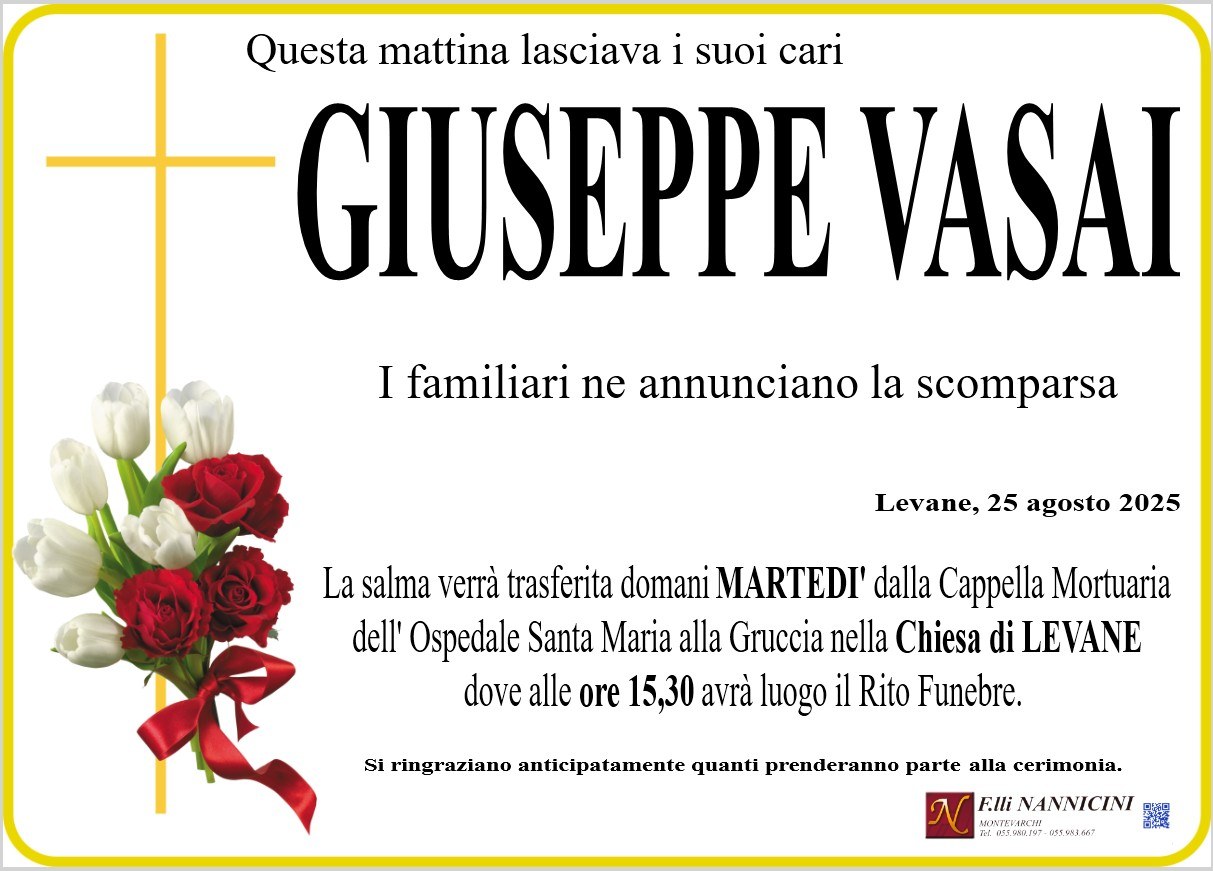 GIUSEPPE VASAI