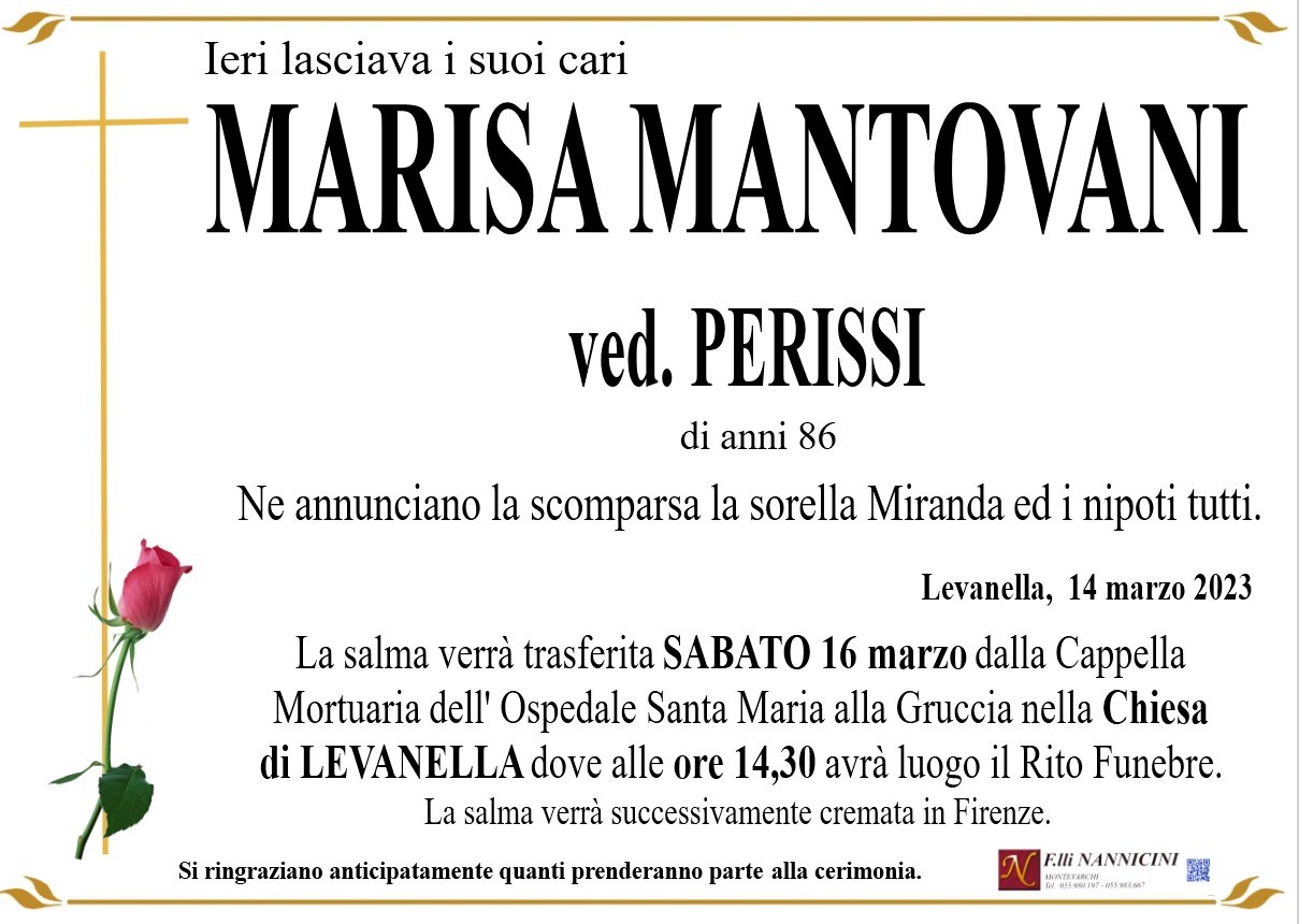 MARISA MANTOVANI