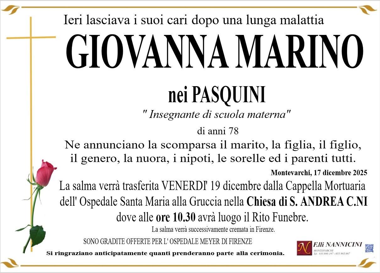 MARINO GIOVANNA