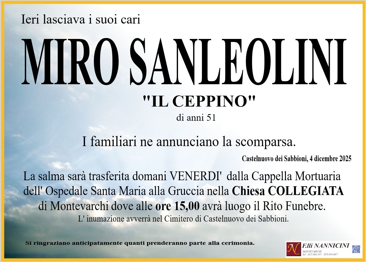 MIRO SANLEOLINI