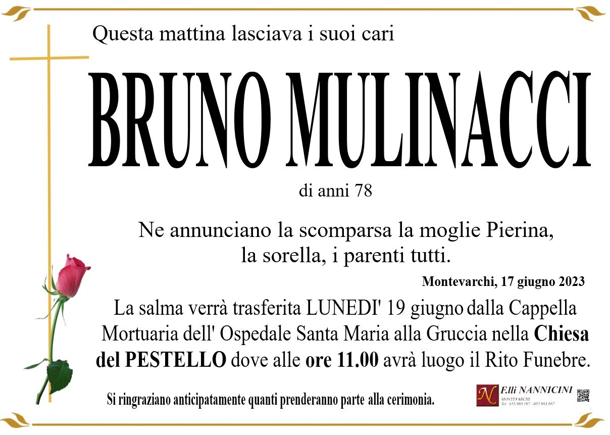 BRUNO MULINACCHI