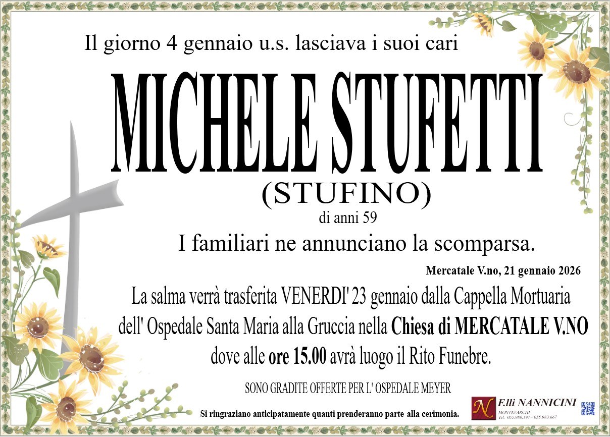 STUFETTI MICHELE