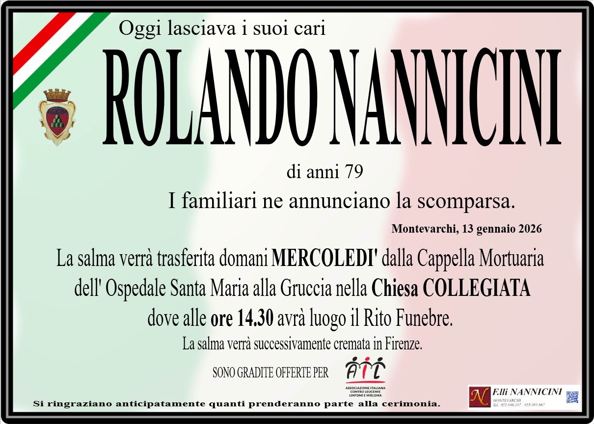 ROLANDO NANNICINI
