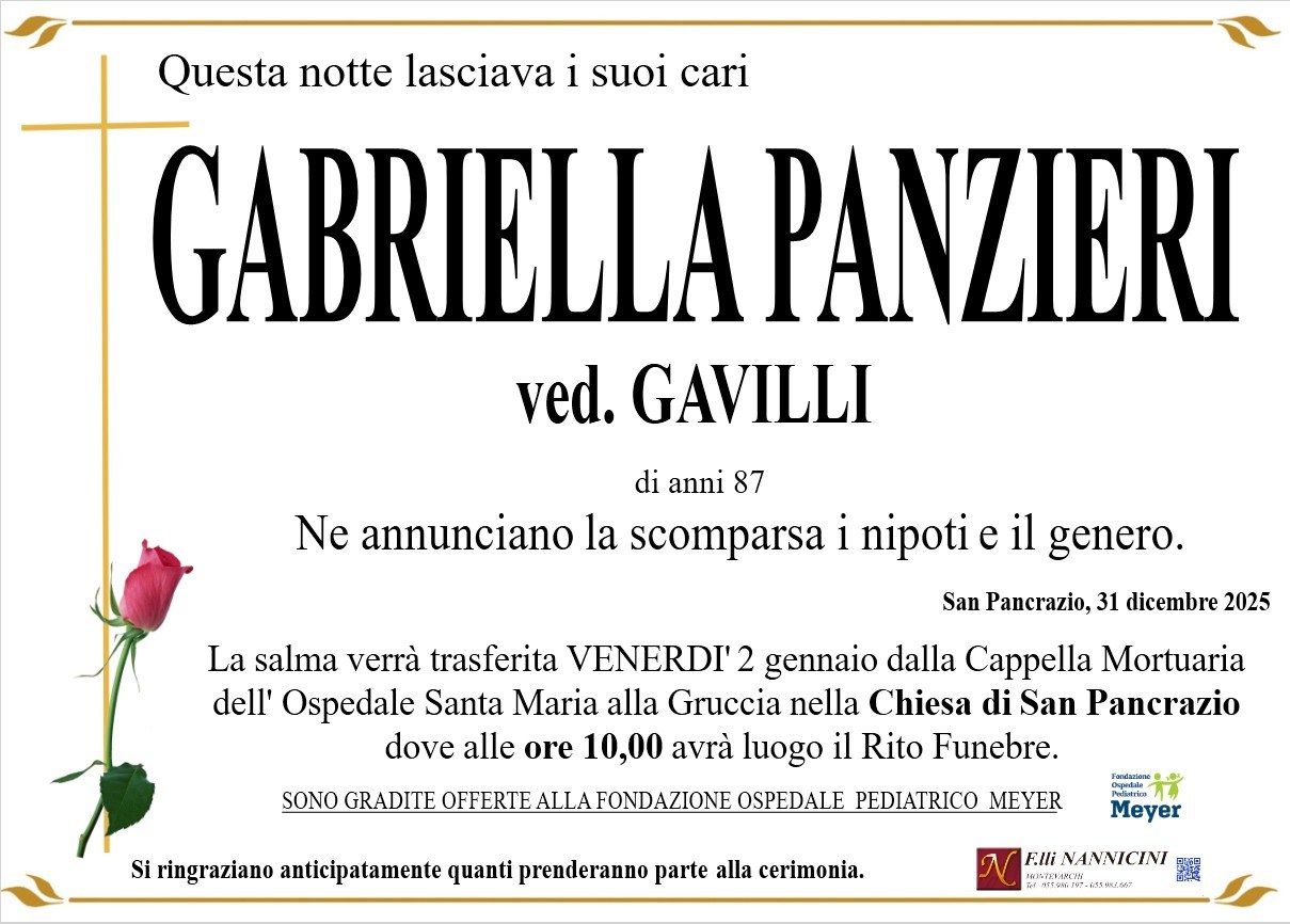 GABRIELLA PANZIERI