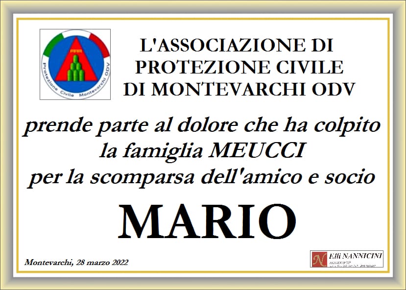 Protezione Civile Montevarchi