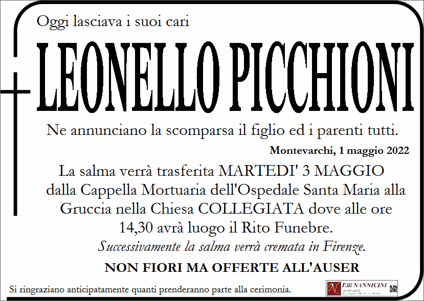 LEONELLO PICCHIONI