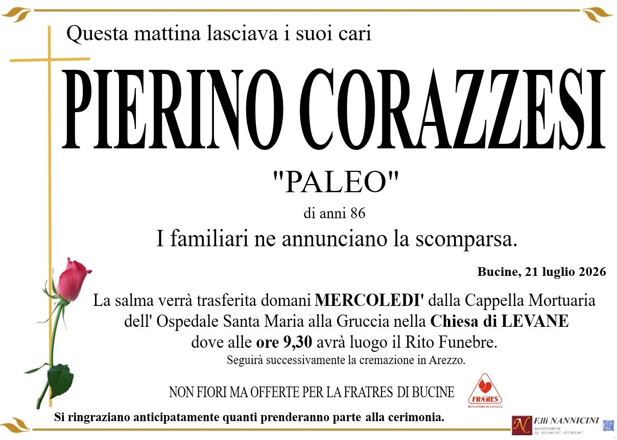 PIERINO CORAZZESI