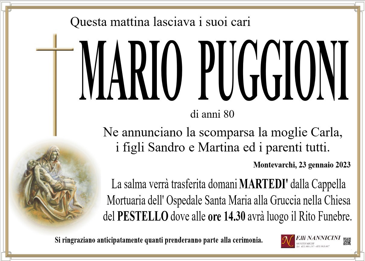 MARIO PUGGIONI