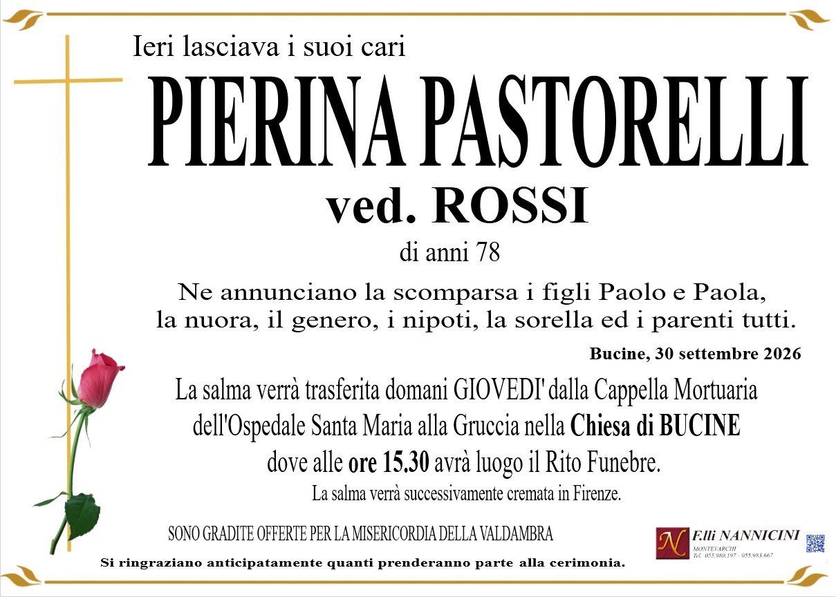 Pierina Pastorelli