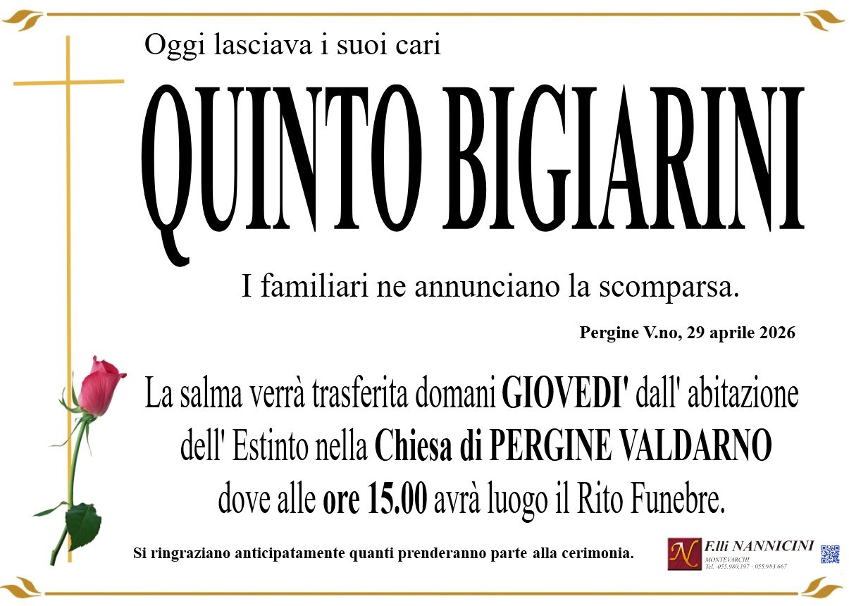 QUINTO BIGIARINI