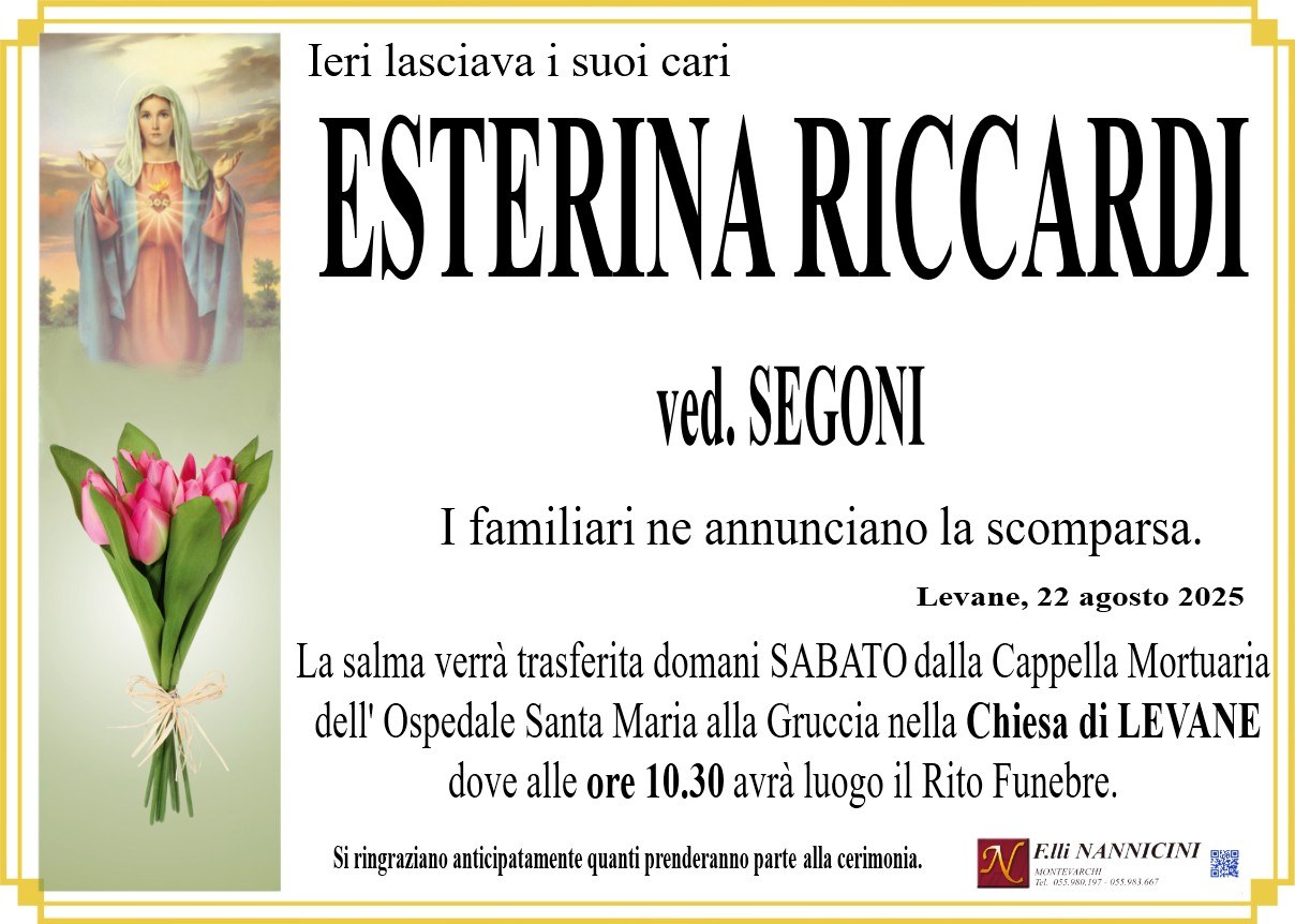 RICCARDI ESTERINA