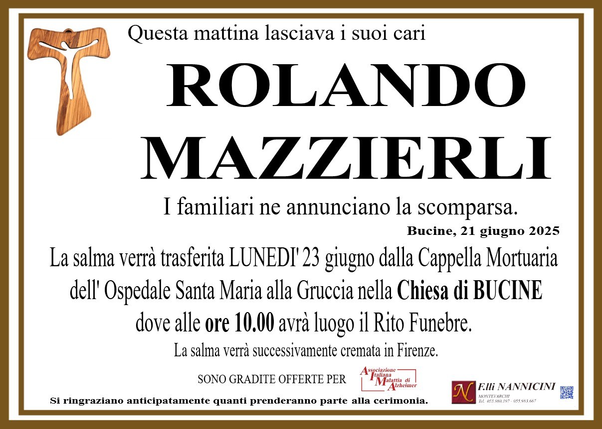 ROLANDO MAZZIERLI