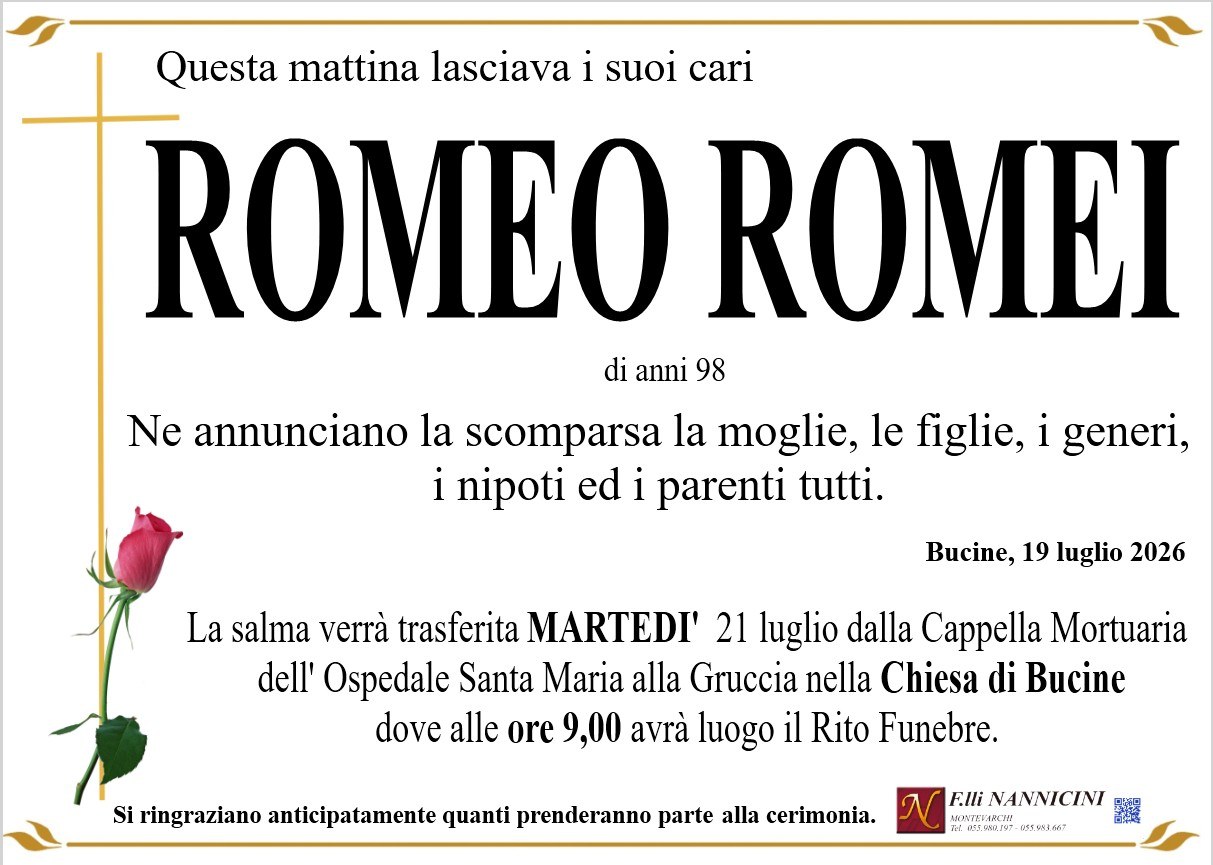 ROMEO ROMEI