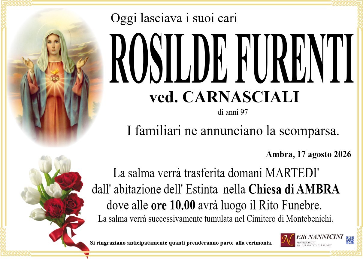 ROSILDE FURENTI