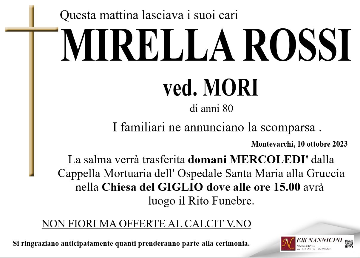 MIRELLA ROSSI