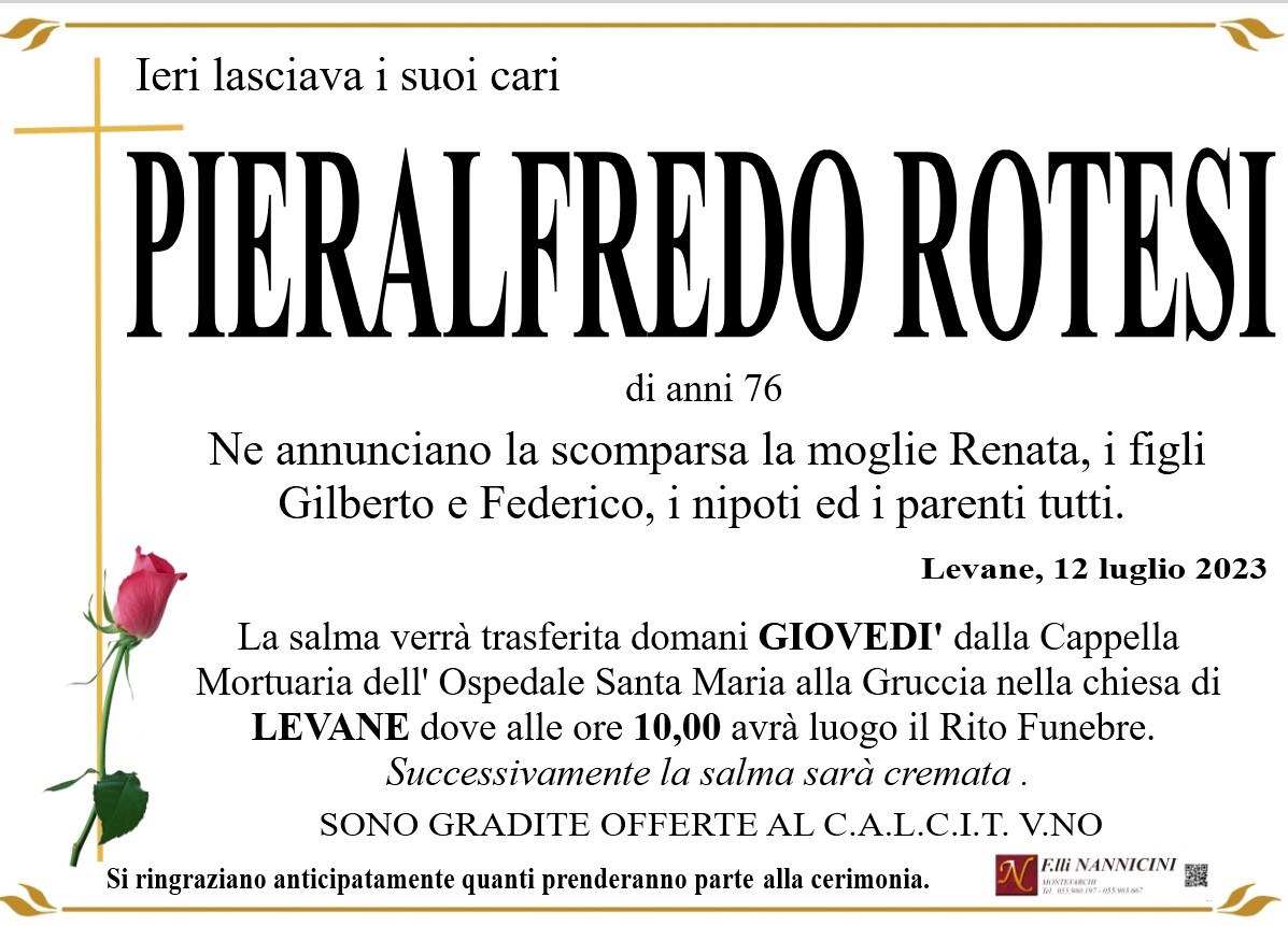 PIERALFREDO ROTESI