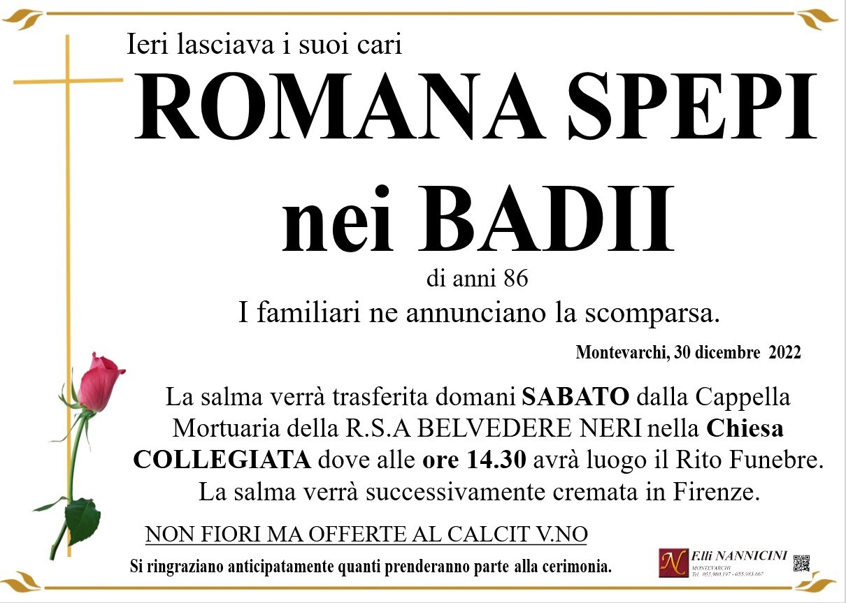 ROMANA SPEPI