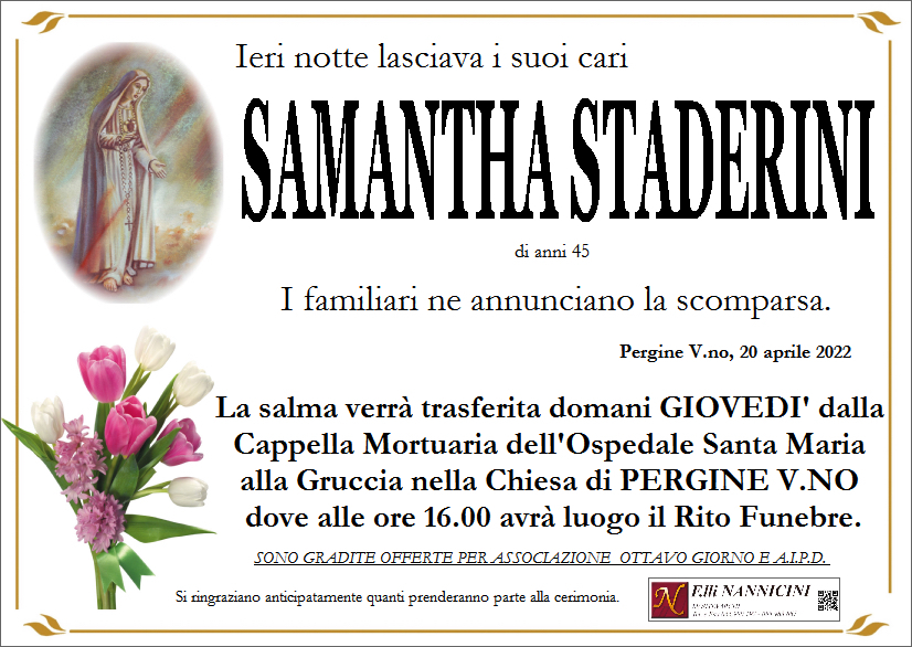 Staderini Samantha