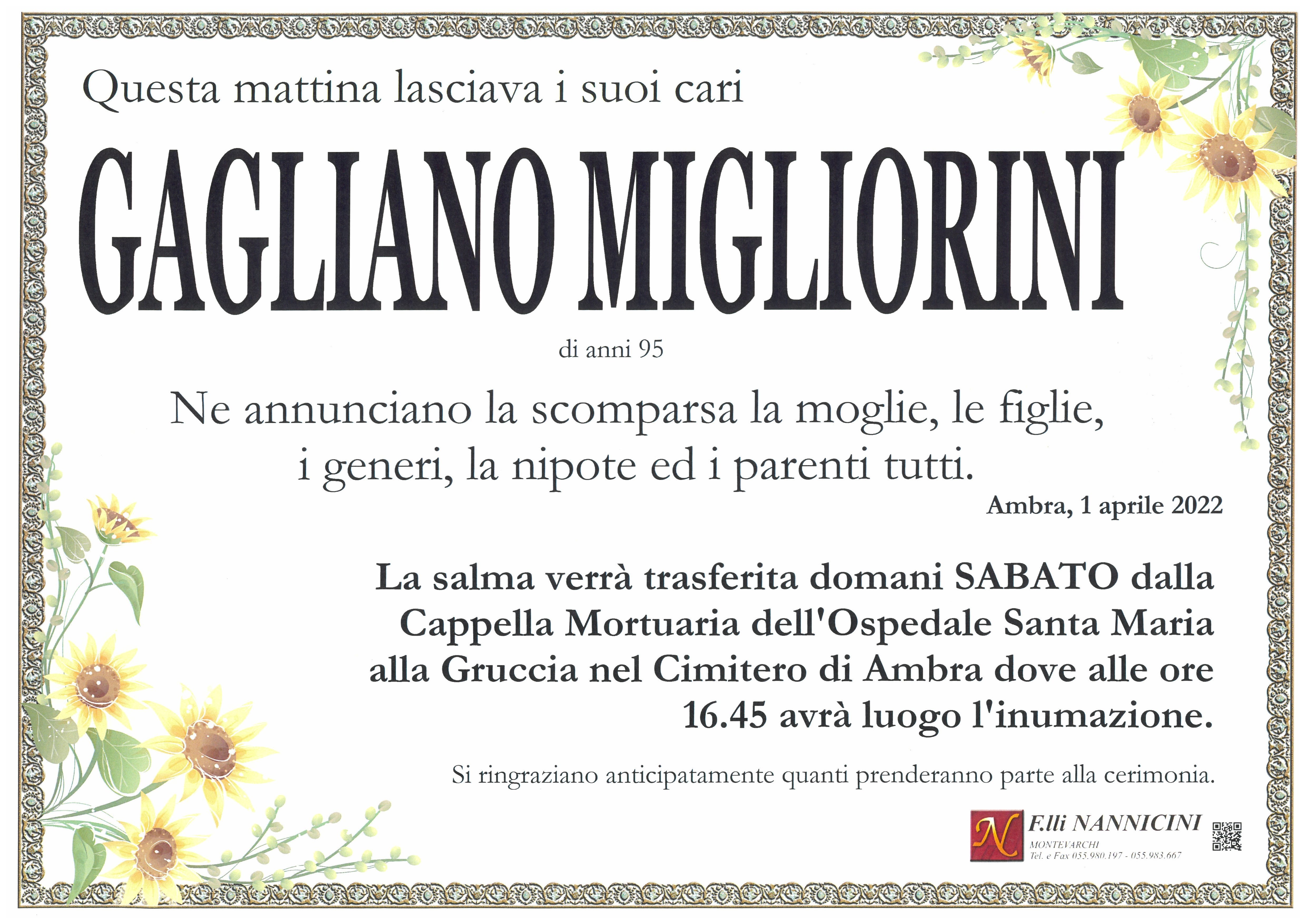 Migliorini Gagliano