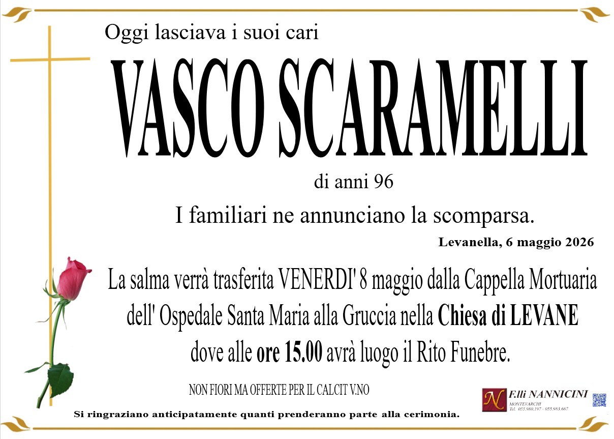 VASCO SCARAMELLI