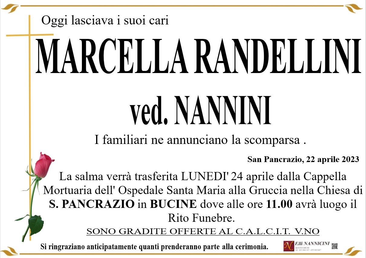 MARCELLA RANDELLINI