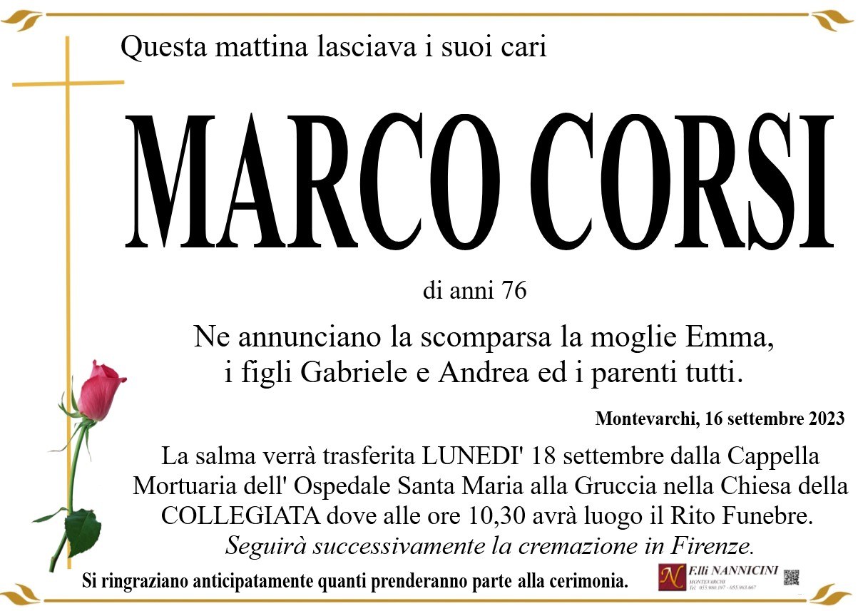 Marco Corsi
