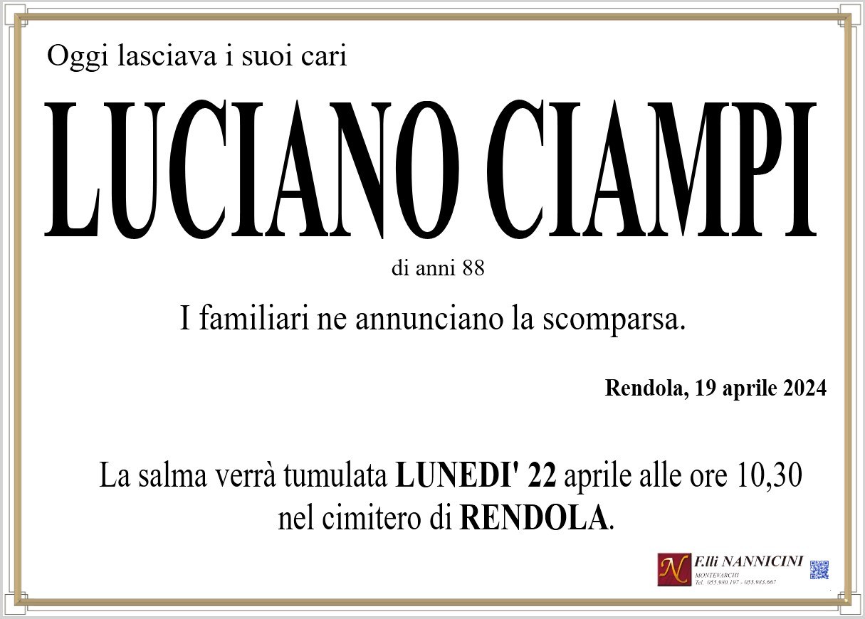 Luciano Ciampi