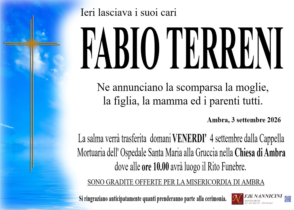 TERRENI FABIO