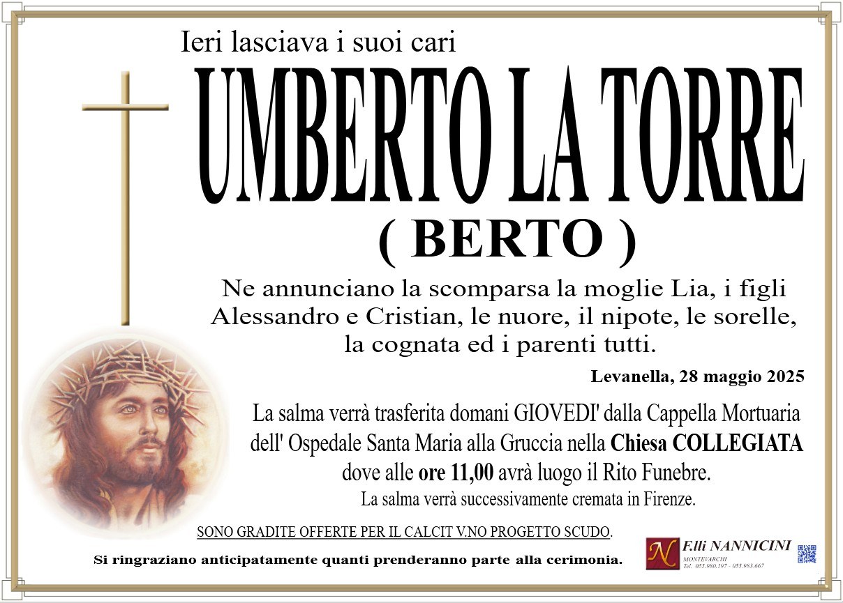 UMBERTO LA TORRE