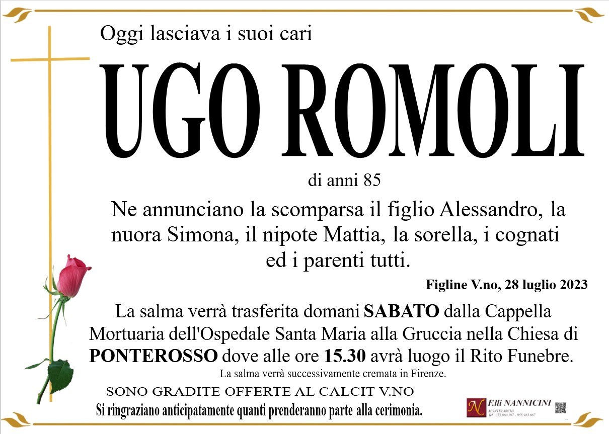 Ugo Romoli